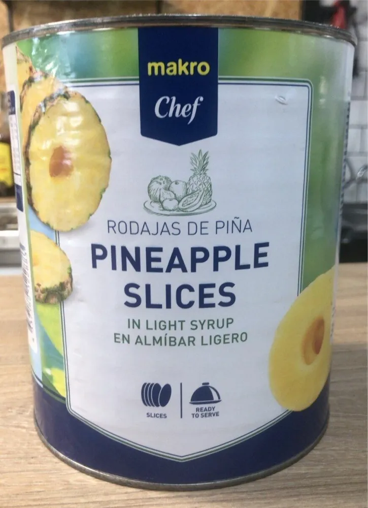 Rodaja de Piña