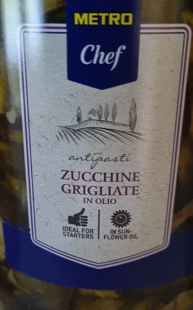 Zucchini grigliate