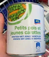 Petit pois jeunes carottes