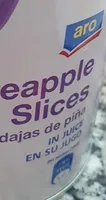 Piña en su jugo