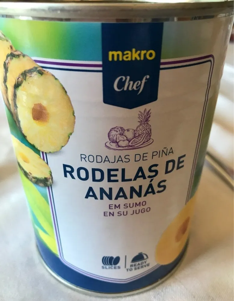Rodajas de piña