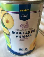 Rodajas de piña