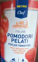Geschälte Tomaten