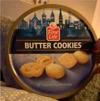 Butter Cookies
