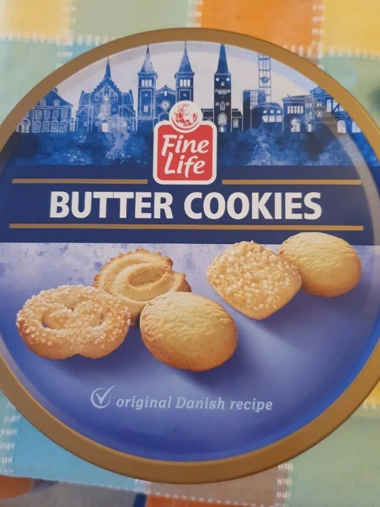 Butter cookies