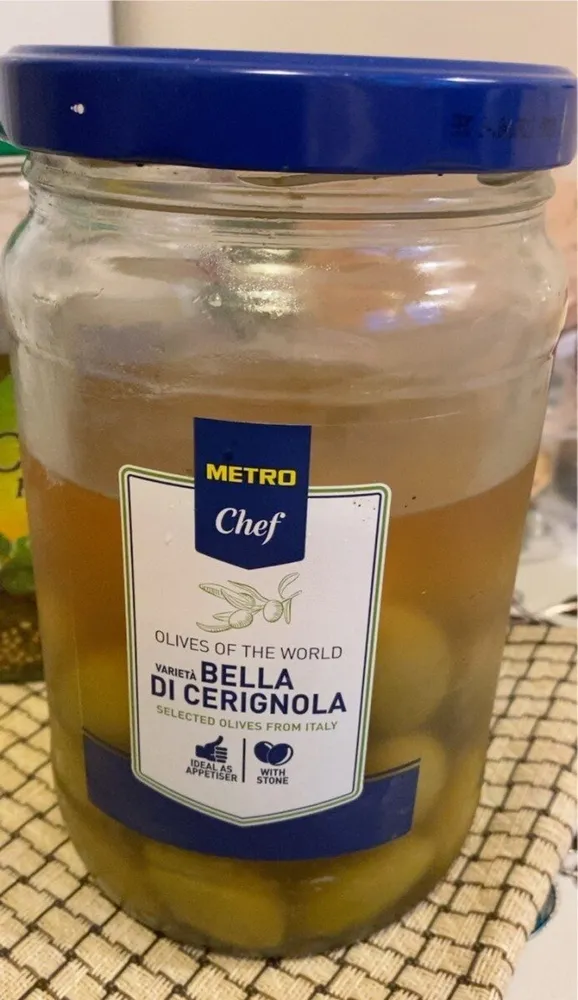 Olive bella di cerignola