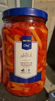 Poivrons en lanières