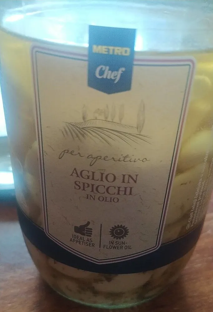 Aglio in spicchi