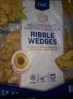 Wellenschnittkartoffelspalten