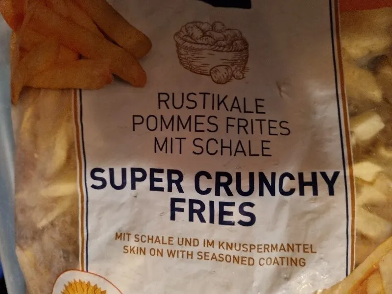Super Crunchy Fries