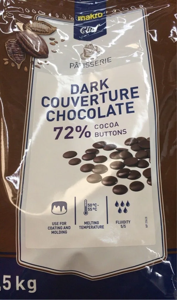 Dark coverture Chicolate