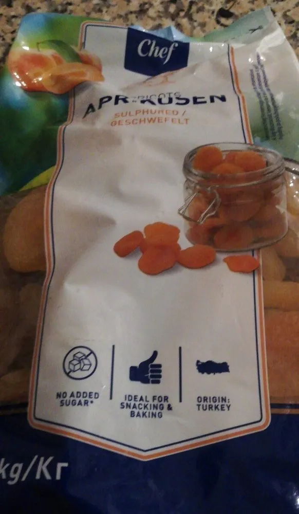 Aprikosen