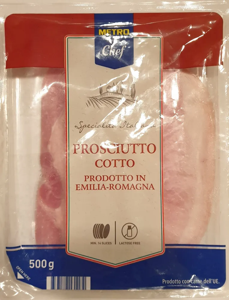 Prosciutto Cotto