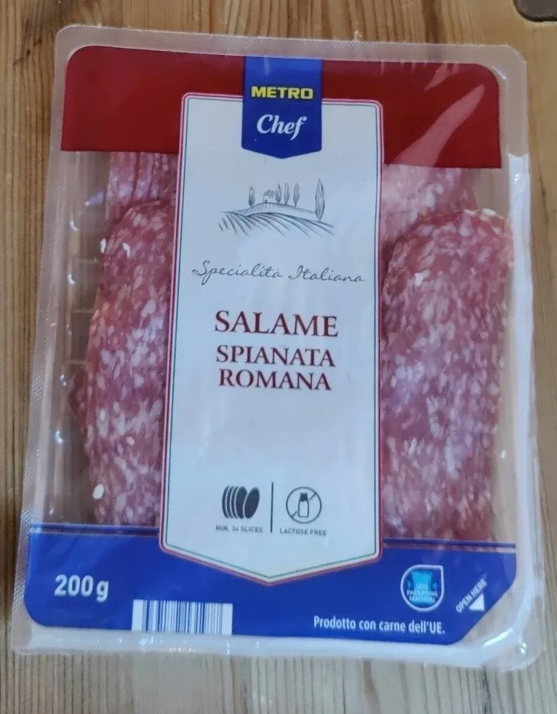 Salame Spianata Romana