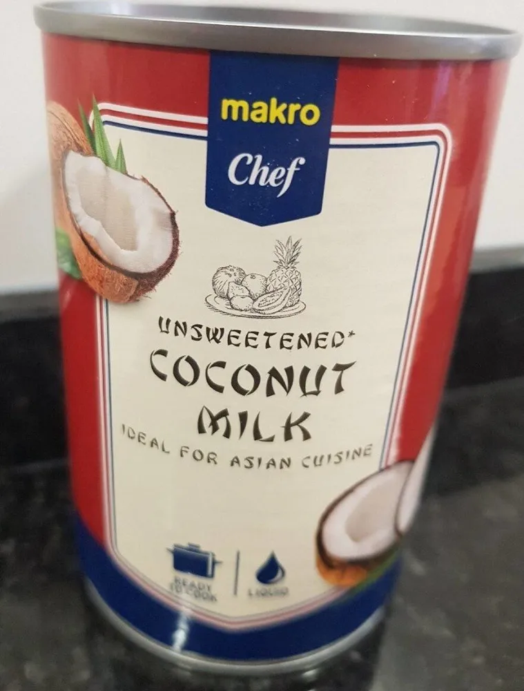 Leche de coco Makro