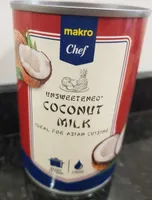 Leche de coco Makro