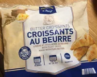 Croissants pur beurre