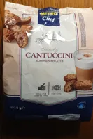Cantuccini, almonds buscuits