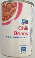 Chili Beans in chili tomato sauce
