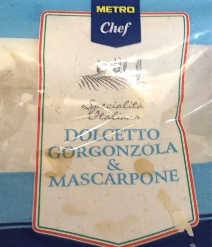 Dolcetto gorgonzola & mascarpone