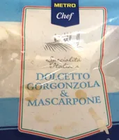 Dolcetto gorgonzola & mascarpone