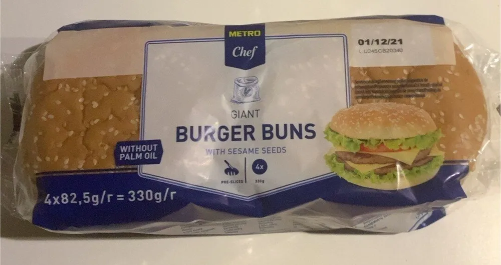 Burger buns