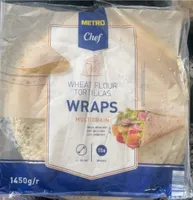 Wraps multigrain