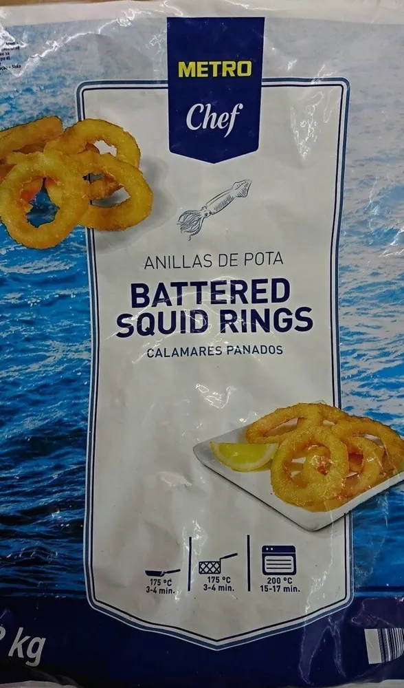 Battered Squid Rings