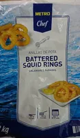 Battered Squid Rings