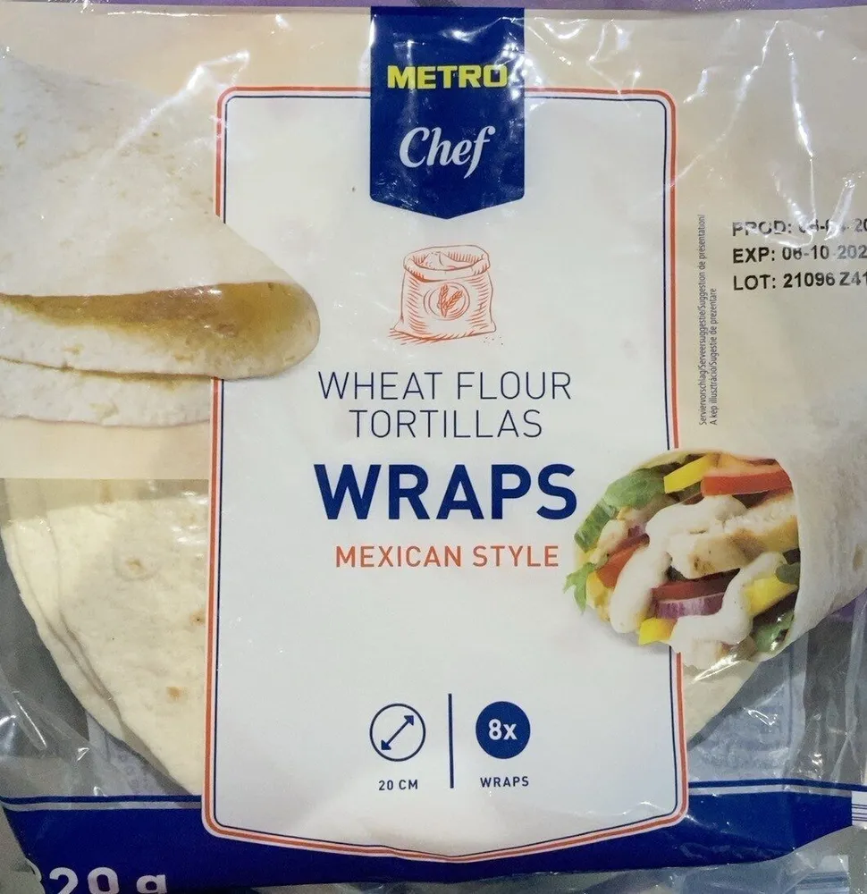 Wraps