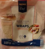 Wraps Mexican style