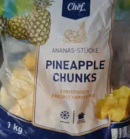 Pineapple chunks - Ananas