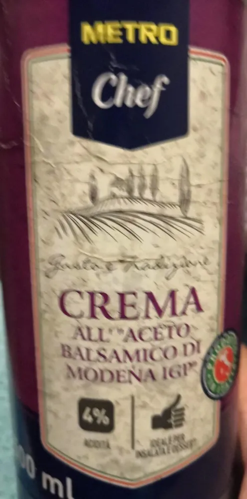 Crema balsamico de modena