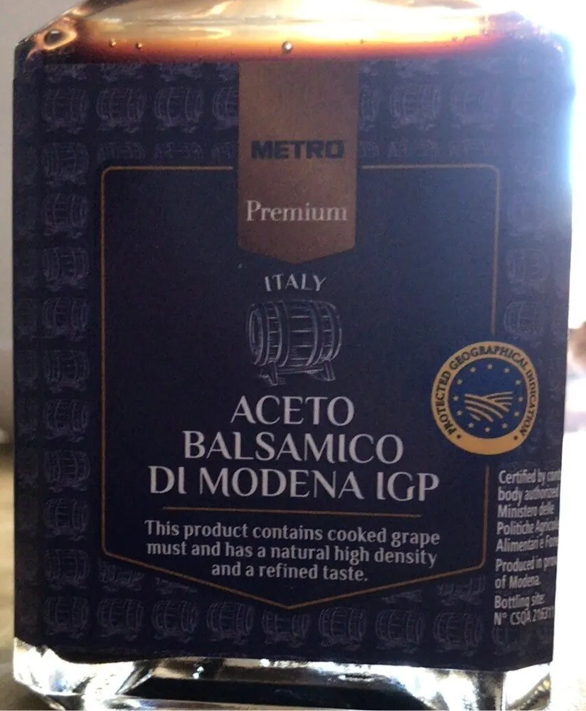 Aceto balsamico di modena IGP