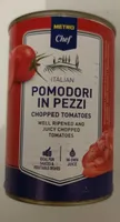 METRO Chef ITALIAN POMODORI IN PEZZI CHOPPED TOMAT