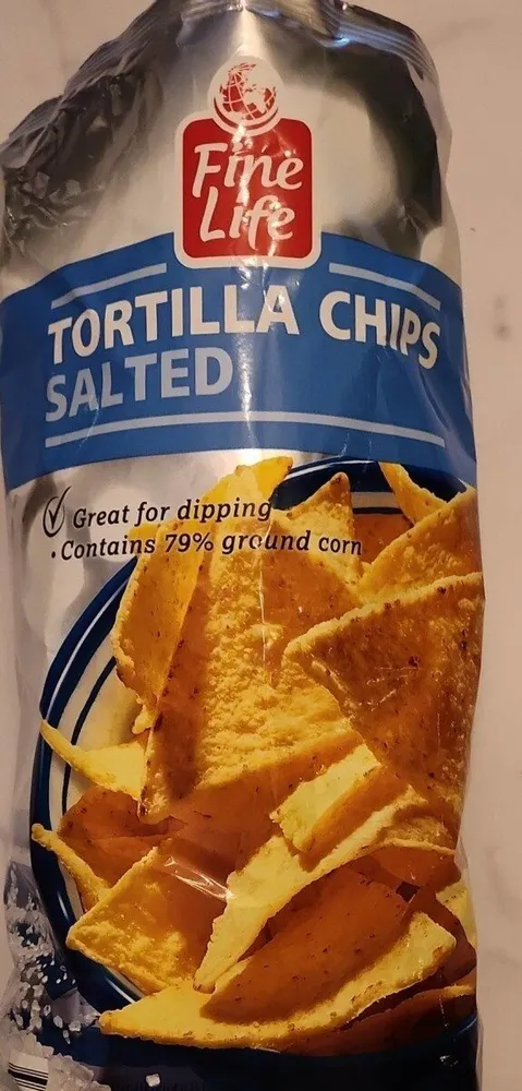 TORTILLA CHIPS SALTED