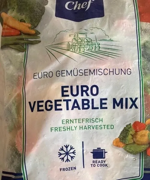 Euro Gemüse Mix