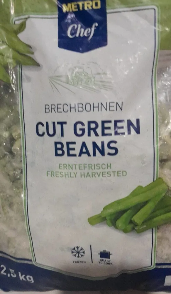 Cut green beans