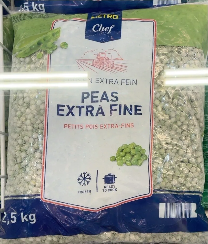 Peas Extra Fine