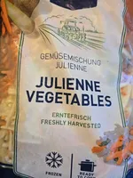 Julienne Gemüse