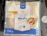 Wheat flour tortillas Wraps
