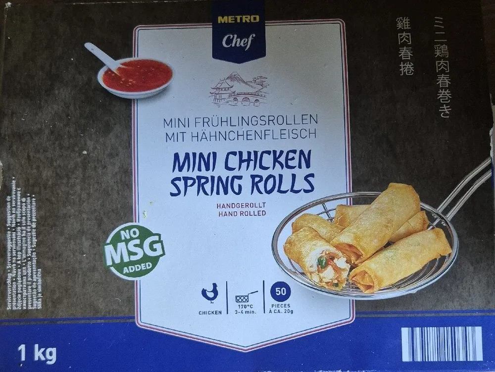Frühlingsrollen