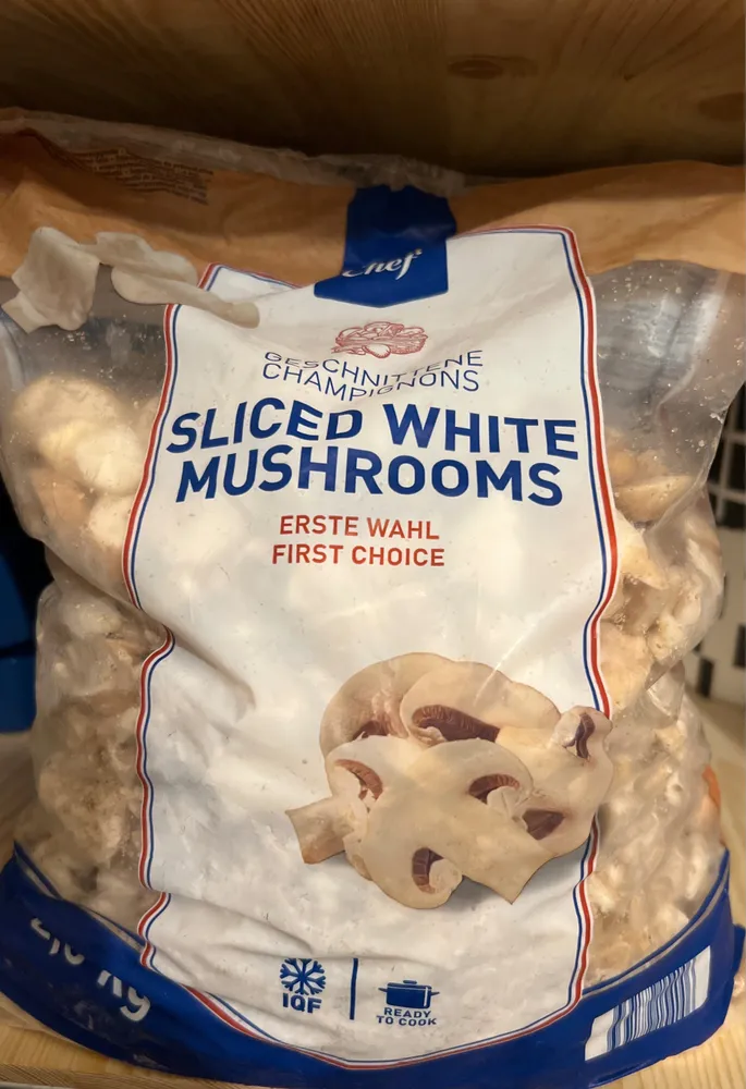 Champignons geschn. 1. Wahl