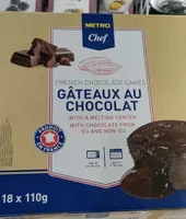 Gateaux Au chocolat