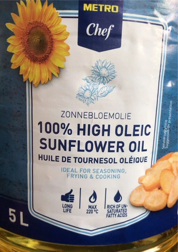 Huile de tournesol oléique