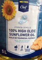 Huile de tournesol oléique