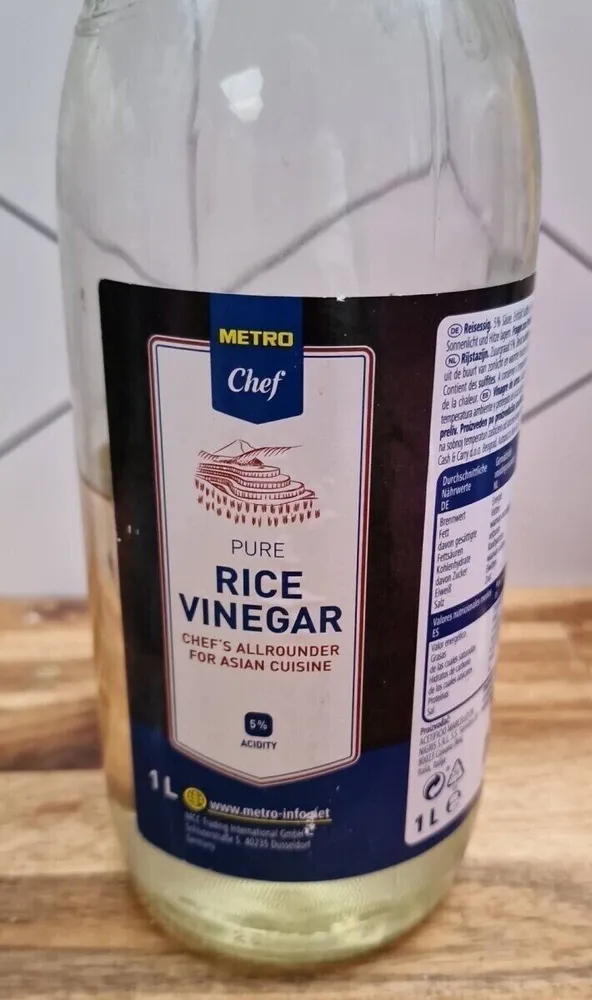 Rice vinegar