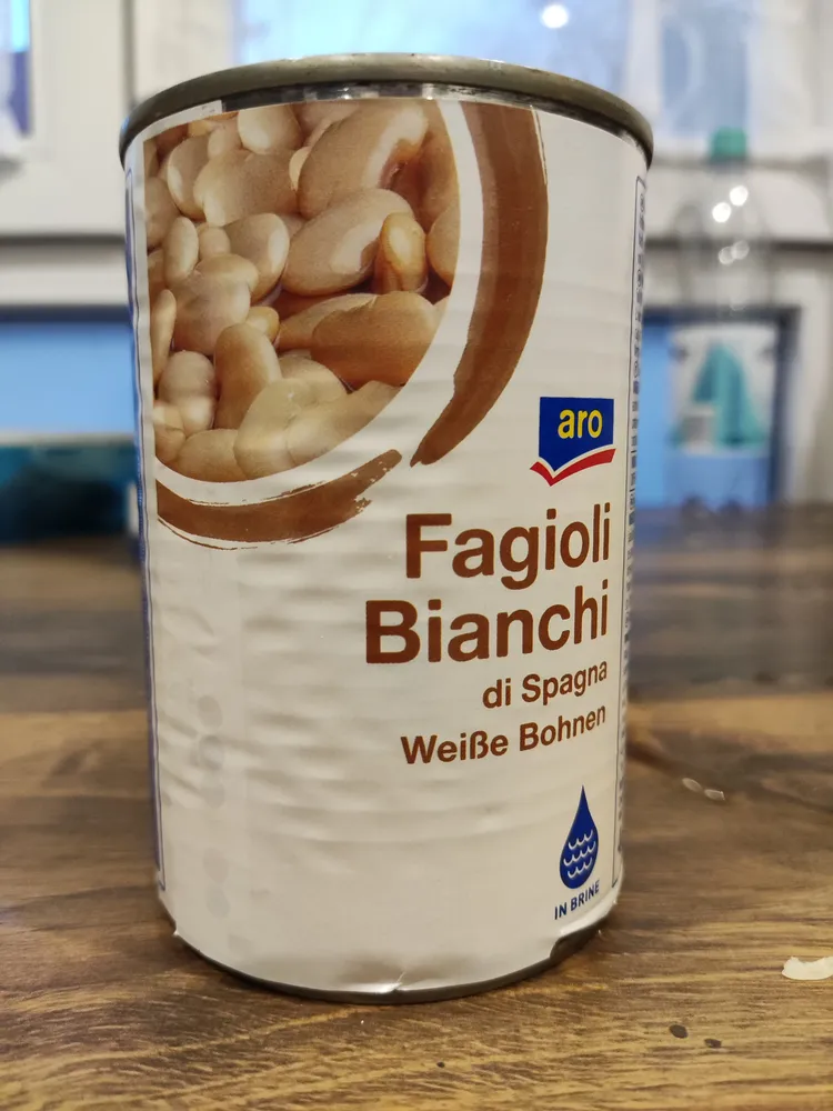 weiße Bohnen