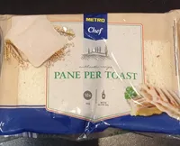 Pane per toast