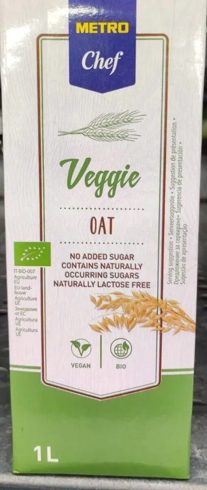 Veggie oat